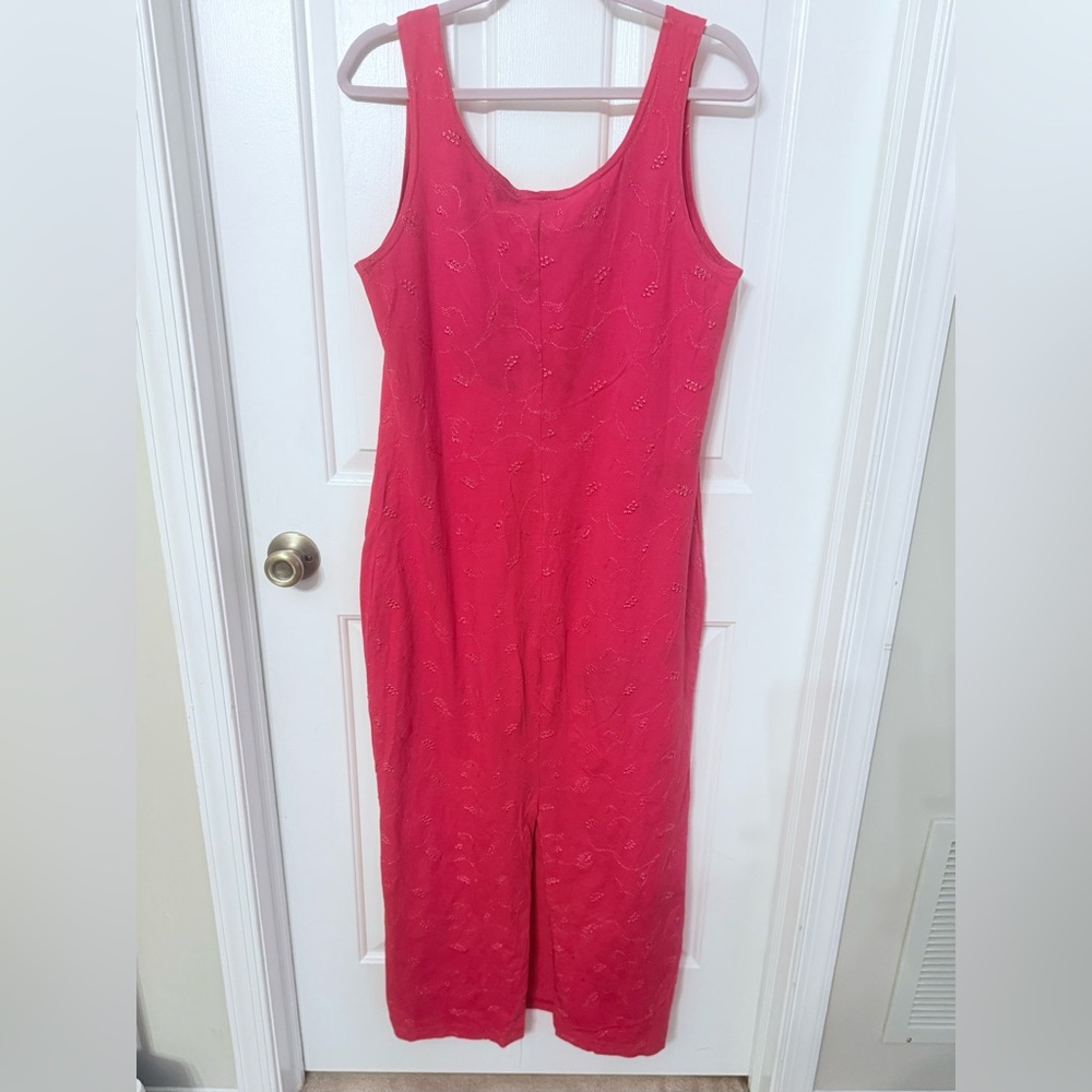 Elegant Pink maxi dress